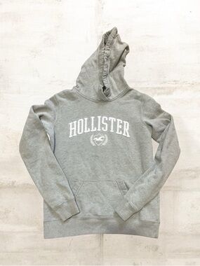 Y2K vintage 2000’s women’s hollister gray hoodie xs
